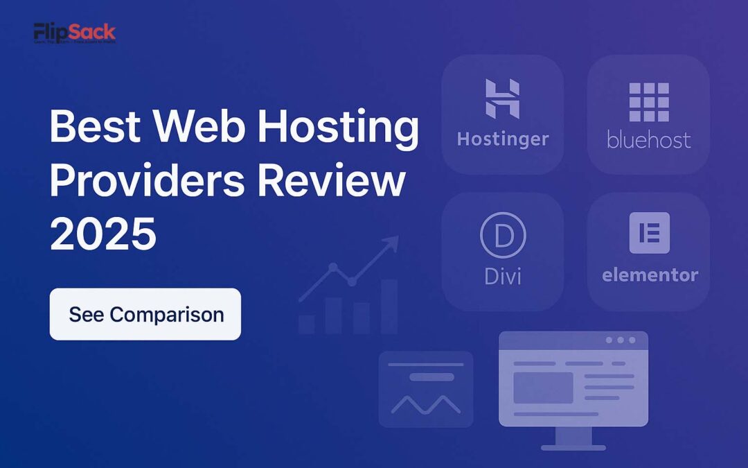7 Best Web Hosting Providers Review 2025: An Honest Comparison