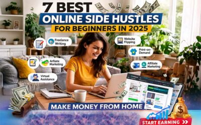 7 Best Online Side Hustles for Beginners in 2025