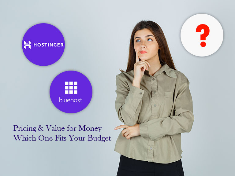 Bluehost vs Hostinger