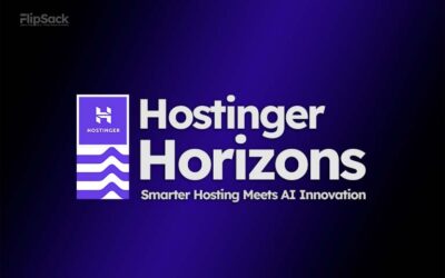 Hostinger Horizons: Smarter Hosting Meets AI Innovation