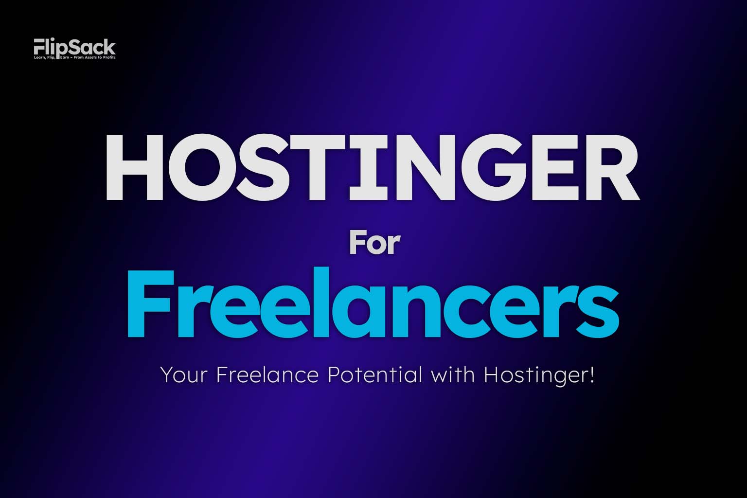 Hostinger for Freelancers