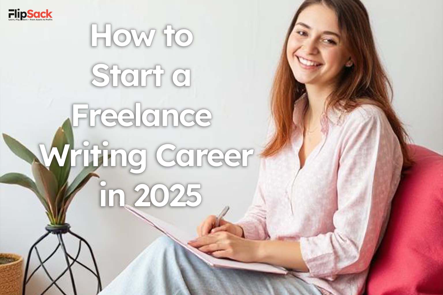 How to Start a Freelance Writing Career in 2025