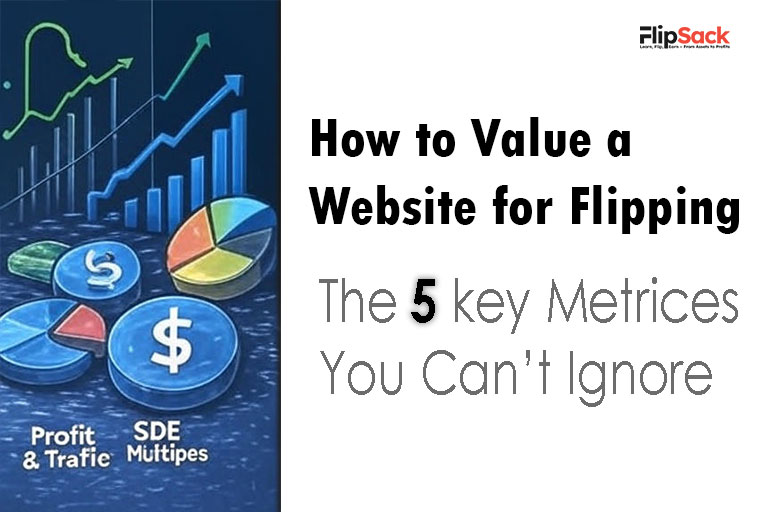 How to Value a Website for Flipping: The 5 Key Metrics You Can’t Ignore