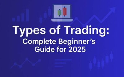 Types of Trading: Complete Beginner’s Guide for 2025