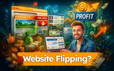 What is Website Flipping? Beginner’s Guide to Profitable Digital Assets