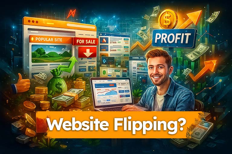 What is Website Flipping