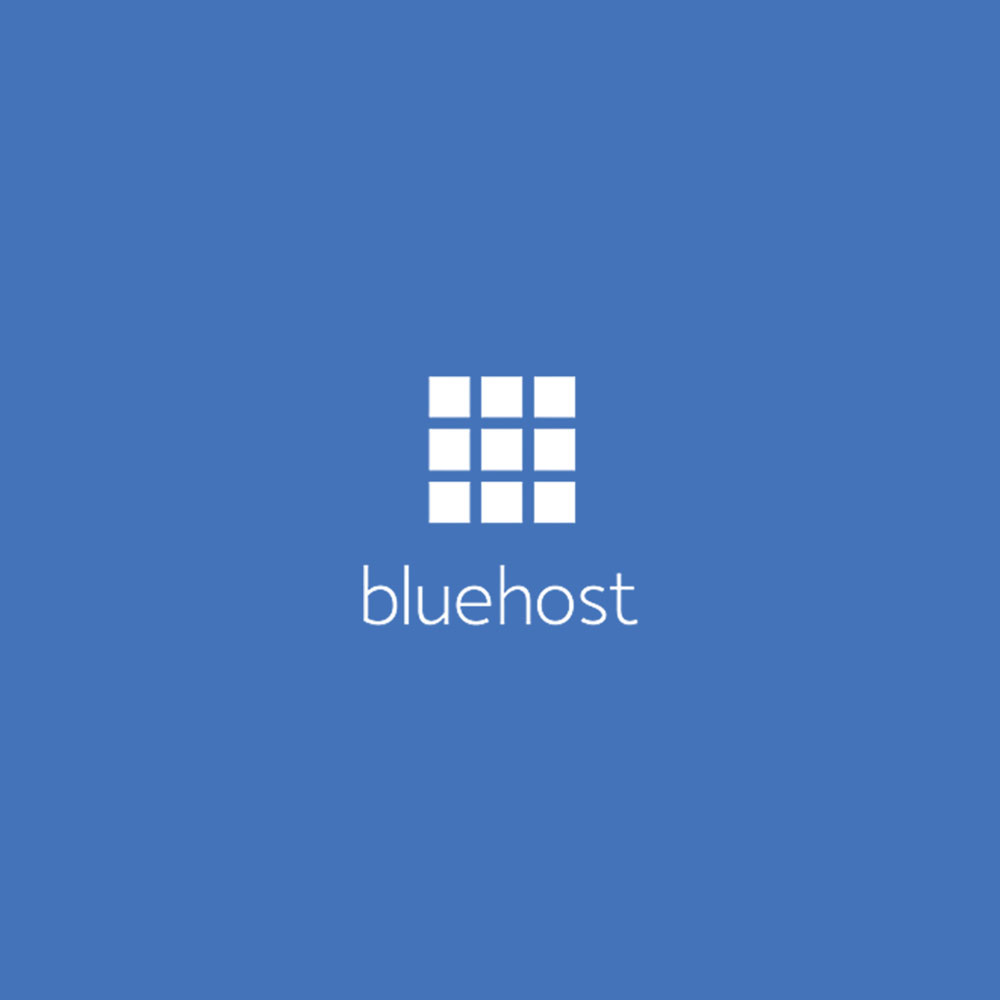 Bluehost hosting